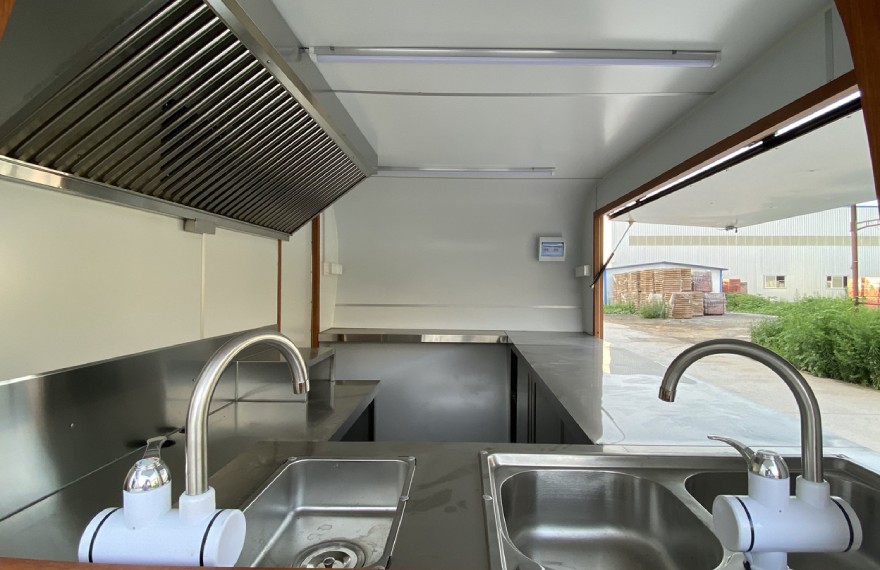 FM250 concession trailer design